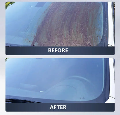 Motorcycle Glass Oil Film Remover Glass Polishing Compound Windshield Cleaner Car Glass Polishing Clear Window Auto Detailing