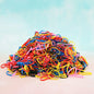 1000Pcs Colorful Disposable Hair Bands Girls Elastic Rubber Band Kids Ponytail Holder Headband Children Hair Accessories