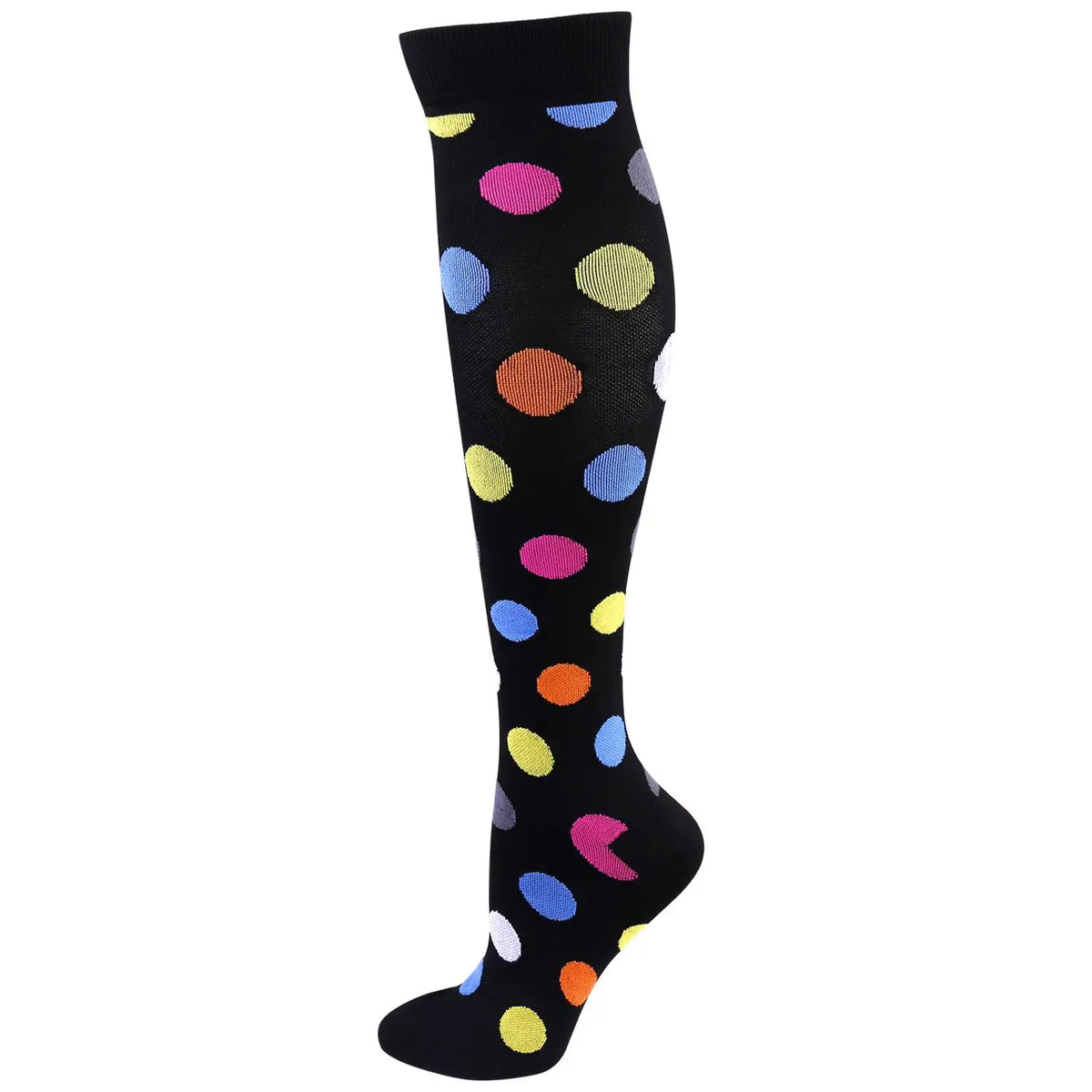 58 Style Compression Socks Medical Edema Diabetes Varicose Vein Stockings Graduated Pressure Legging Nursing Knee High Stockings