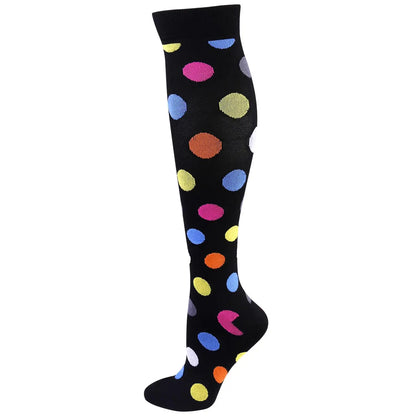 58 Style Compression Socks Medical Edema Diabetes Varicose Vein Stockings Graduated Pressure Legging Nursing Knee High Stockings