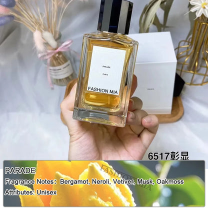 Woody Eau De Parfum High-End Couture Collection Long-Lasting Fragrance Elegant & Sophisticated Unisex Perfume for Men and Women