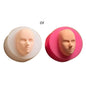 Elf silicone Q version face face mold ultra-light clay soft pottery face mold bjd silicone fairy ears baby face