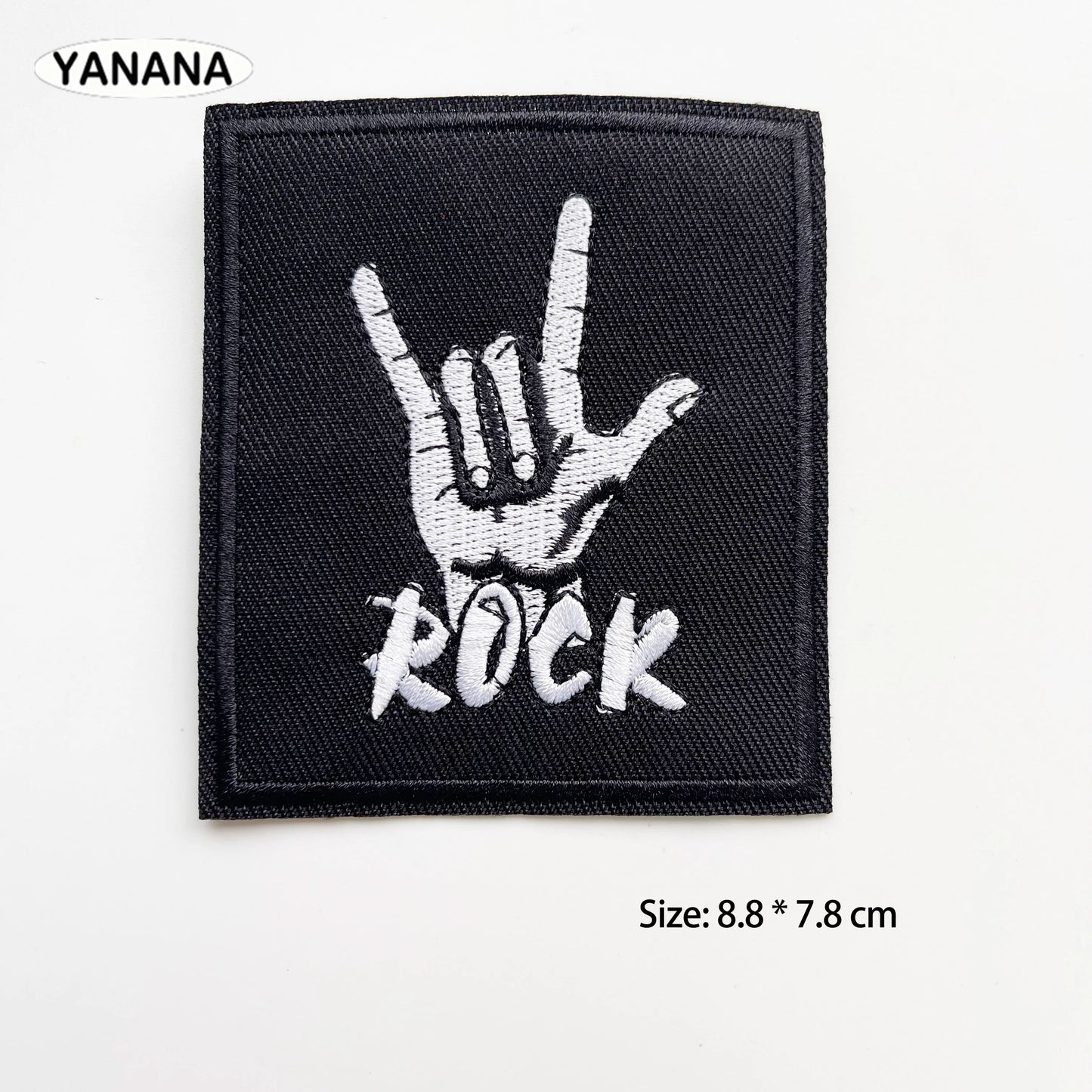 Heavy Metal MUSIC Iron On Patches Cloth BAND ROCK patch Mend Decorate Clothes Apparel Sewing Decoration Applique Badges