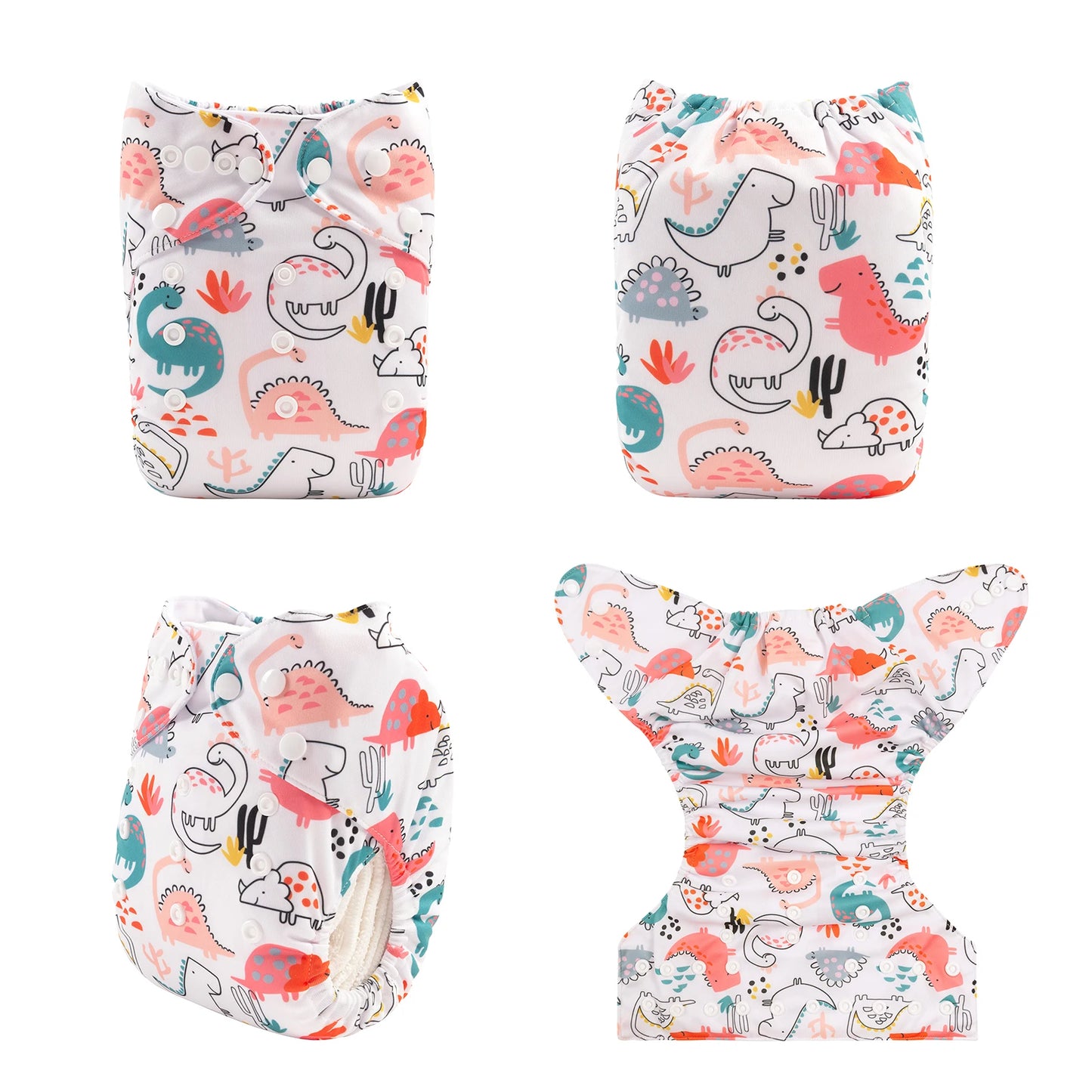 U Pick ALVABABY Digital Position Cloth Diapers Baby Reusable Modern Cloth Nappy for Baby with 1pc Microfiber Insert