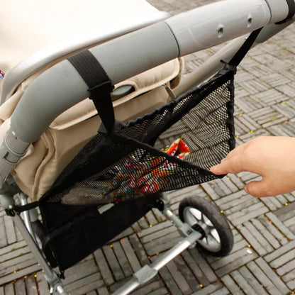 Baby Stroller Organizer Hanging Net Pram Storage Bag Baby items Stroller Accessories