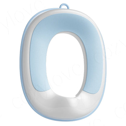 Non-Slip Portable Potty Seat for Toddlers | Foldable Travel Toilet Seat with Splash Guard for On-the-Go Potty Training