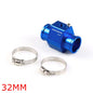 Dynoracing Water Temp Gauge Radiator Temperature Water Temp Joint Pipe Sensor 40mm 38mm 36mm 34mm 32mm 30mm 28mm Hose Adapter