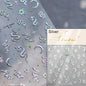 5D Gold Stamped Silver Sun Stars Snake Nail Art Stickers Totems Reliefs Self Adhesive Dark Chinese Style Manicure Decals