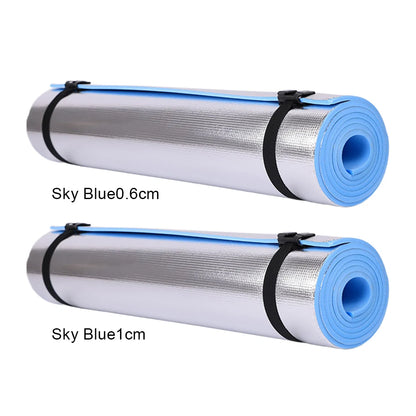 6/8/10mm Yoga Mat Anti-skid Sports Fitness EVA Comfort Foam Thick Yoga Mat for Exercise Yoga and Pilates Gymnastics Mat