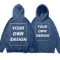 Customized DIY Print Men Woman Autumn Winter Hoodies Casual Classic Pullovers Simple Comfy Streetwear Soft Warm Sports Clothing