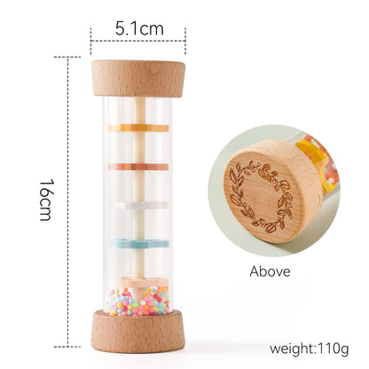 Montessori Kids Musical Toys Wooden Educational Instruments Baby Percussion Instruments Music Station Newborn Birthday Gift