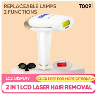 Vancostar Portable Laser Hair Removal Handset 900000 Flashes Painless Permanent Hair Remove for Women At-Home IPL Epilator