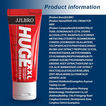 60ml Men Penis Enlarge Increase Cream Sex Lubricant Male Penis Grow Thicker Stronger Big Dicks Enlargement Gel Erection Cream