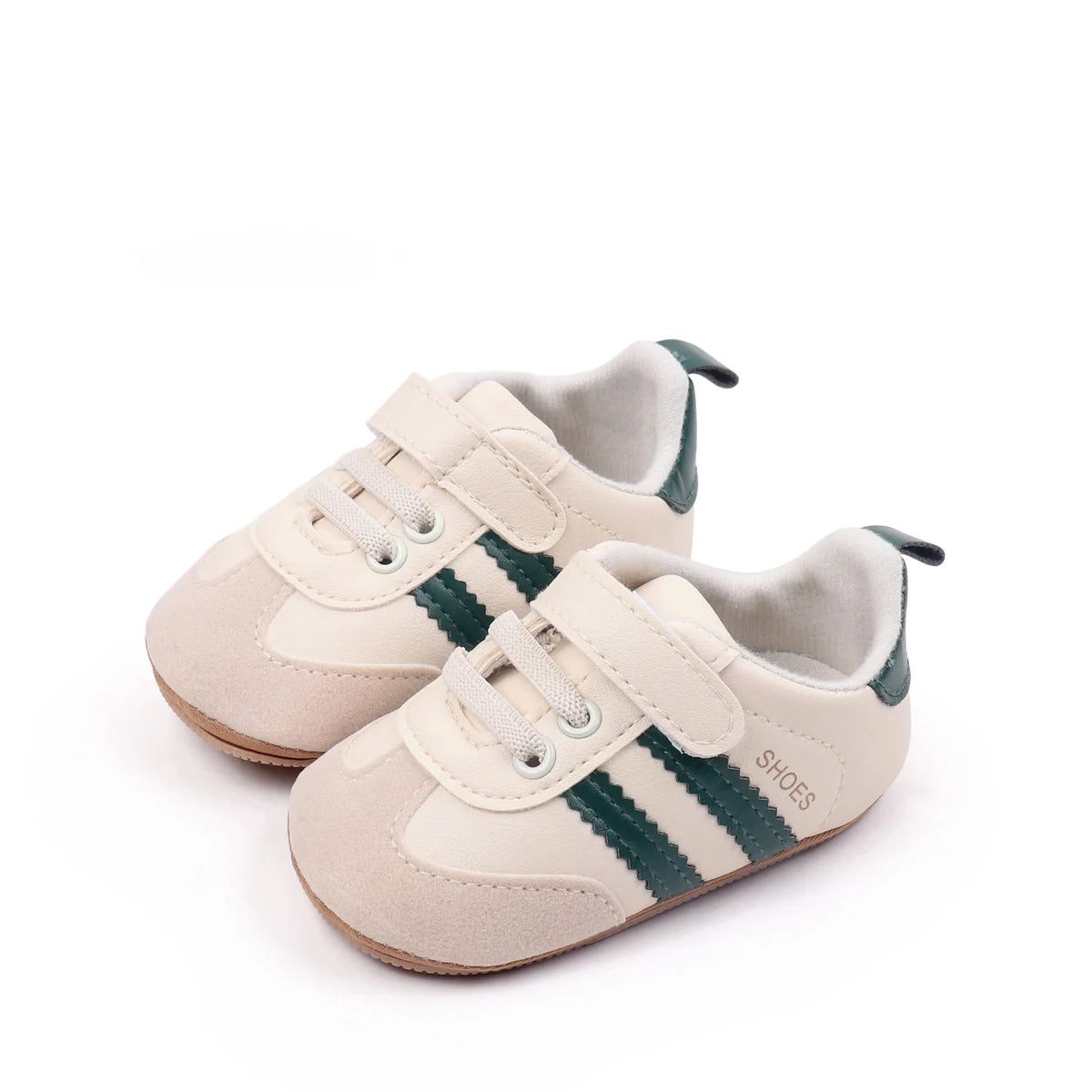 2025 Hot Selling Spring And Autumn Baby Unisex First Walking Indoor Outdoor Toddler Shoes For 0-18M High Quality PU Leather