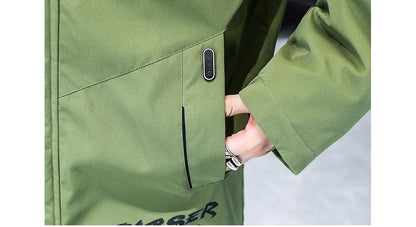 Winter Men's Long Down Jacket Fashion Male Thermal Parkas Coats Casual Men Classic Fur Collar Warm Padded Jackets Clothing 5XL