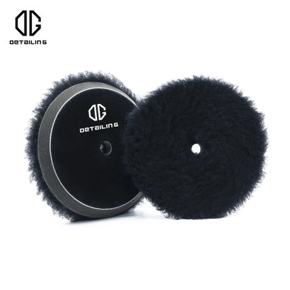 DETAILING Car Polishing Pad Wool Buffing Pads Waxing Polishing Disc Cleaning Scratch Removal Tool 3/5/6 Inch Self-Adhesive