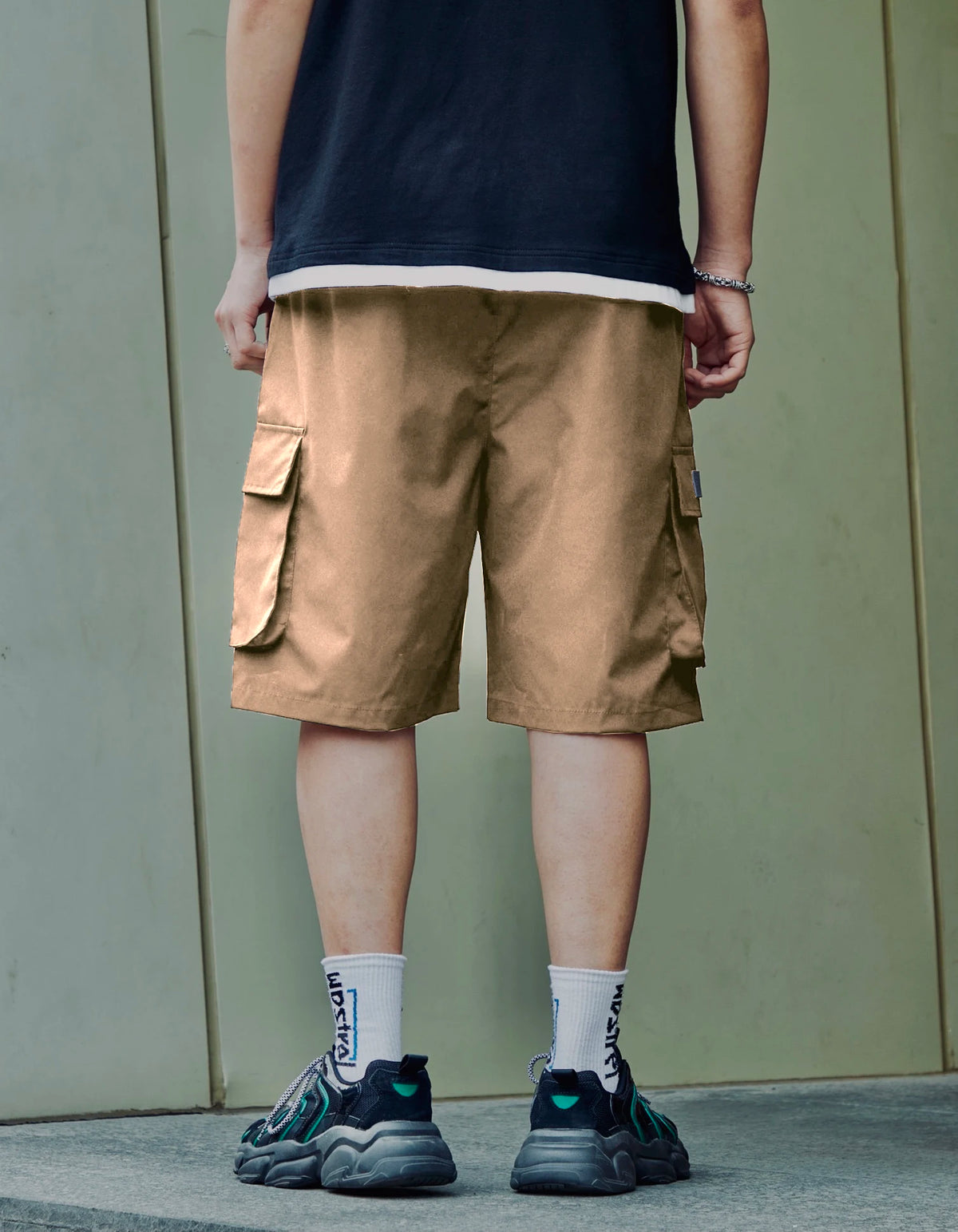 Men's Cargo Shorts, Outdoor, Travel, Casual Sports, Large Pockets, Durable and Comfortable Fabrics, Thin Shorts for Outings 17