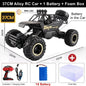 Oike RC Car Remote Control Climbing Vehicle Outdoor All Terrain 4X4 Off-road Trucks Rock Climber 4WD Buggy Racing Drift Cars Toy