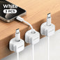 Joyroom Magnetic Cable Clips Cable Smooth Adjustable Cord Holder Cable Management Wire Keeper Under Desk Cable Organizer Holder