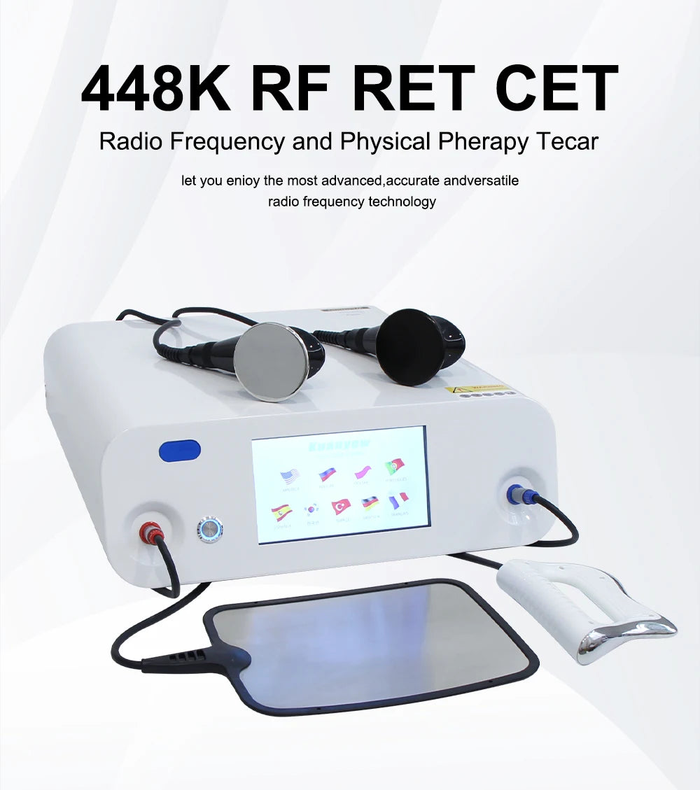 AOKO Thermo Therapy 448K CET RET High Weight Loss Relieves Pain Machine Lifts Firming Skin Accelerates Lymphatic Circulation