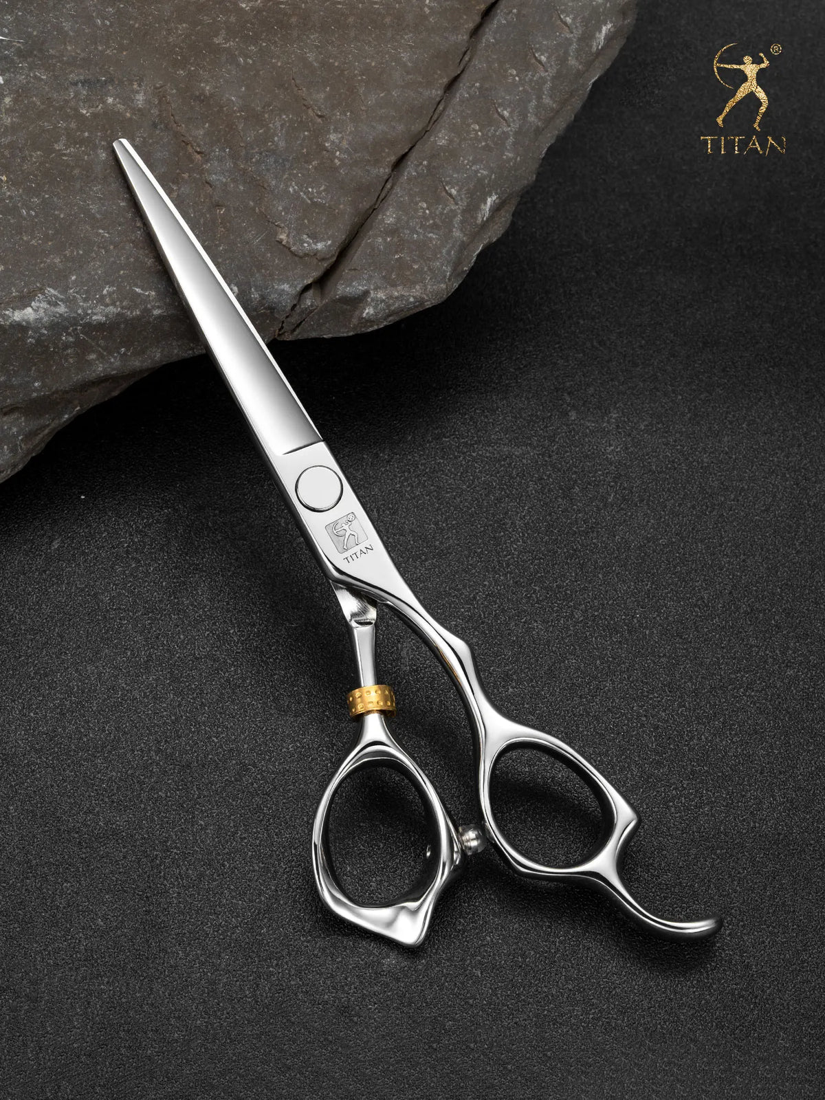 Titan 3D Scissors Professional Barber Hairdressing Shears Hair Cutting Machine Barber Shop Hair Scissors