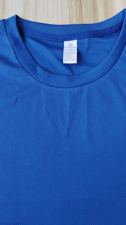Hot Sale 2026 Men's T-Shirts Sets O-Neck Short Sleeve+Sports Shorts Quick Dry Casual Street Fashion Home Outdoor Running 2 Piece