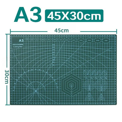 A2 A3 A4 A5 PVC Cutting Mat Double-Sided Self-Healing Board Patchwork Tools DIY Manual Craft Artist Cutting Knife Racket Kit