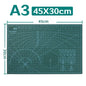 A2 A3 A4 A5 PVC Cutting Mat Double-Sided Self-Healing Board Patchwork Tools DIY Manual Craft Artist Cutting Knife Racket Kit