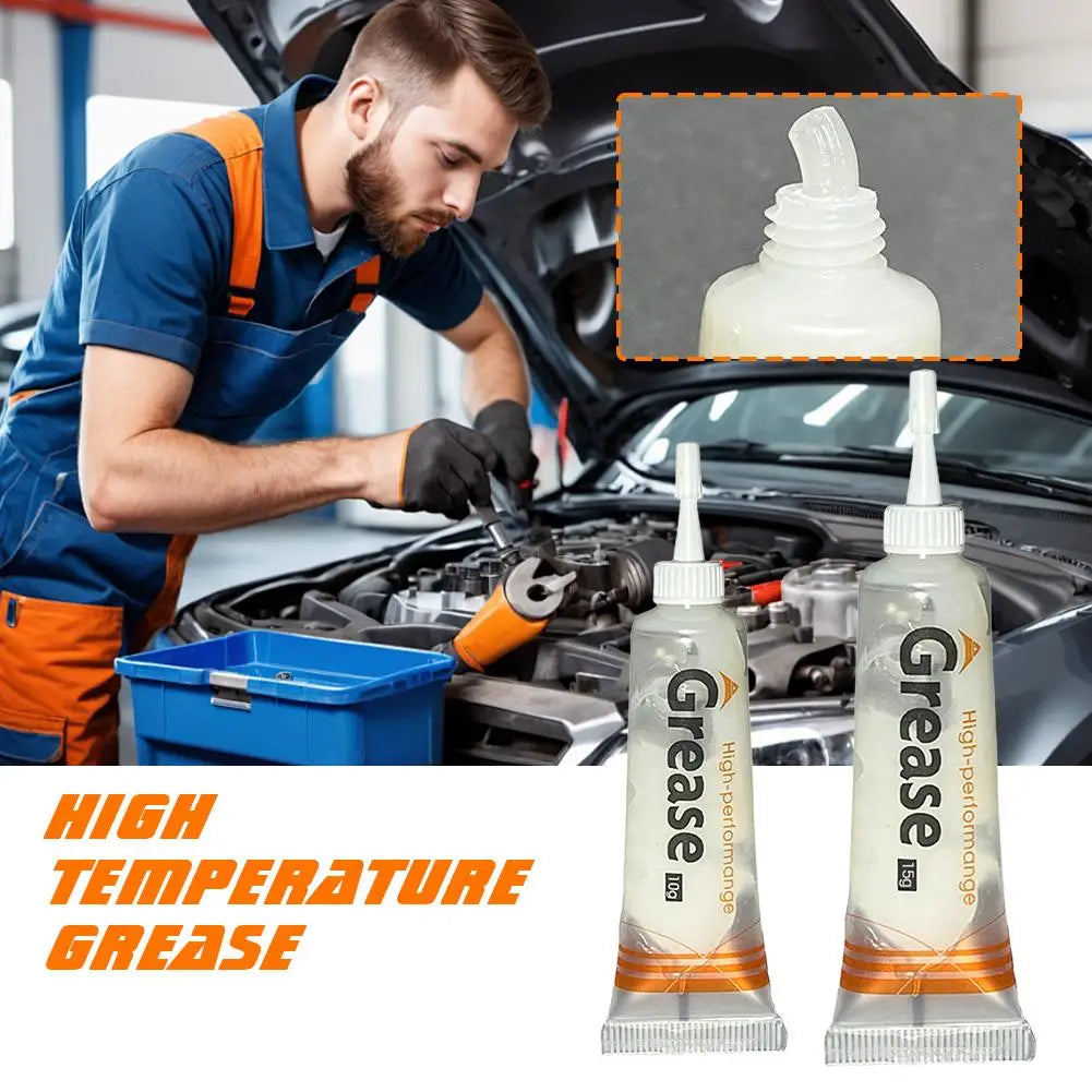 10/15g Car Lubricant Grease Mechanical Maintenance Lubricating Sunroof Chain Gear Track Oil Door Locks Grease Hinges Automo Q6g9