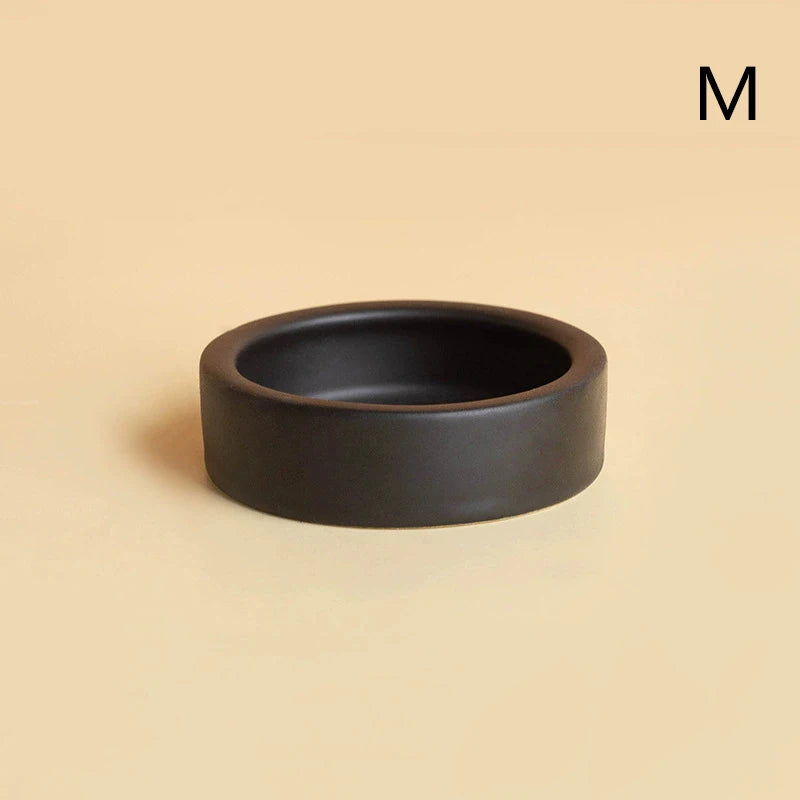 Ceramic Feed Bowl Reptile Food Ceramic Bowl Anti-Escape Ceramic Feeder Dish Reptile Water Bowl For Hermit Crab Gecko Chameleon
