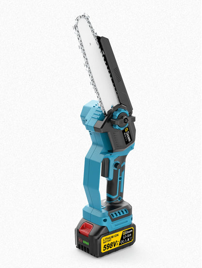 Gisam 2in1 Brushless Telescoping Pole Electric Chainsaw Cordless Garden Pruning Tool High Branch Saw for Makita 18V Battery Pin