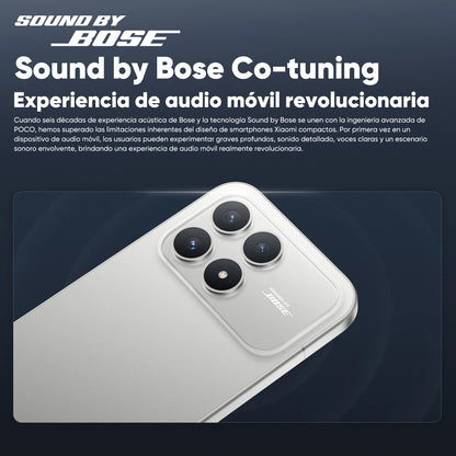 Global Version POCO F8 Pro 5G Smartphone Snapdragon® 8 Elite 6.59" Eye-care AMOLED display 6210mAh 100W HyperCharge IP68 NFC