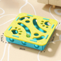 Cat Scratching Posts For Indoor Cat Puzzle Toy Felt Puzzle Box Cat Exercise Toy with Ball Kitten Interactive Indoor Exercise Toy