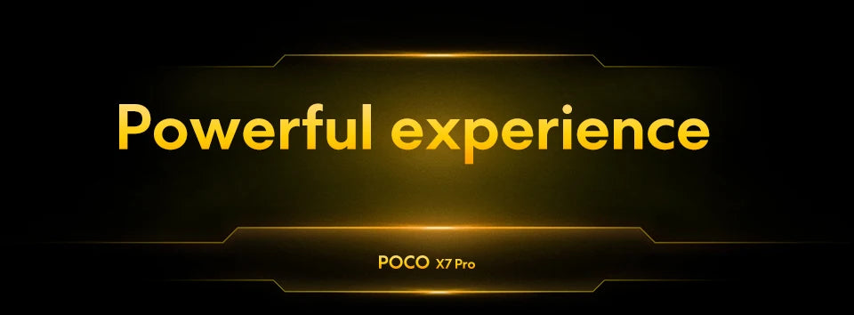 POCO X7 Pro 5G NFC 256GB 12GB 512GB Dimensity 8400-Ultra 6.67" 120Hz Display 6000mAh 5G NFC