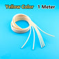 DTF UV Inkjet Printer Ink Tube 4*2mm 6 Rows CISS System Soft Pipe Silicone Corrosion Resisted Material Flexible Ink Hose Pipe