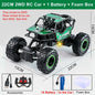 Oike RC Car Remote Control Climbing Vehicle Outdoor All Terrain 4X4 Off-road Trucks Rock Climber 4WD Buggy Racing Drift Cars Toy