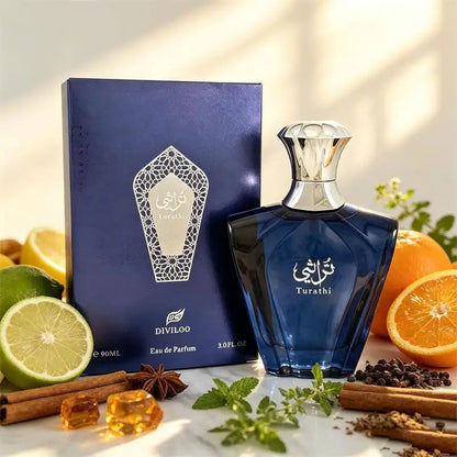Arabian Luxury Perfume 90ml Jasmine Lemon Amber Eau De Toilette Long-lasting Premium Perfume For Women Unisex Fragrance Spray