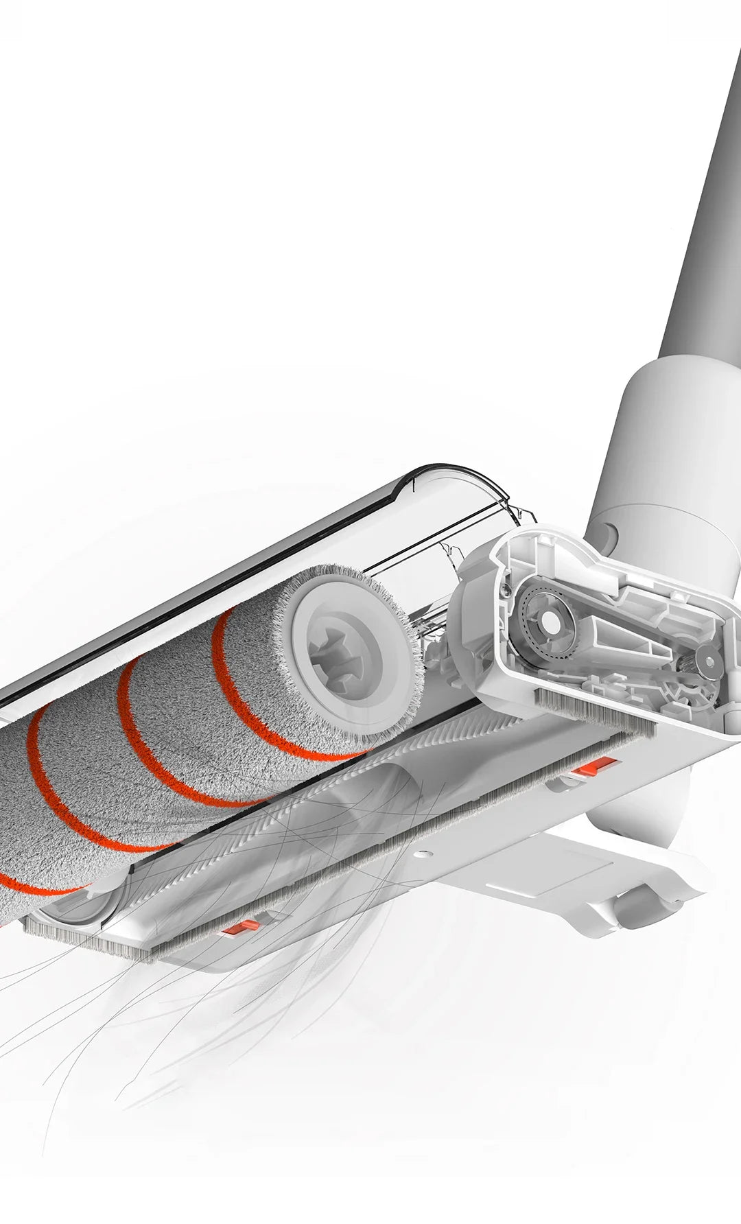 XIAOMI MIJIA 3C Handheld Wireless Vacuum Cleaners 120AW cyclone Suction Wireless Sweep Multifunctional Brush Home Car household