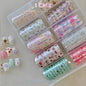 10Rolls Lacce Flower  Nail Foils Transfer Paper  Nail Art Stickers  Manicure Set Decal  Nails Decoration