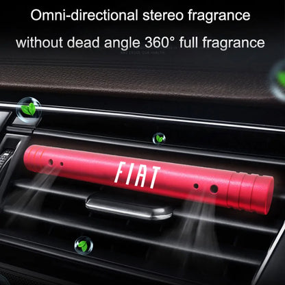 Car Perfume Car Aromatherapy Stick Air Conditioner Air Outlet Aromatherapy For FIAT 500 500E 500L 500C 500S 500X Car Accessories