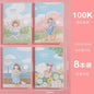 Kawaii Mini Portable Notebook Small Notepad For Daily Notes School Office Stationery Convenient To Carry Cute