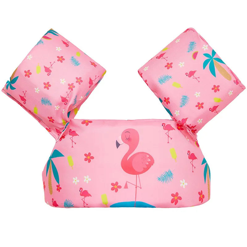 2-6Y Kids Swim Vest Baby Arm Float Circle Swim Trainer Child Swimming Vest Children Swimsuit Swimming Pool Accessories