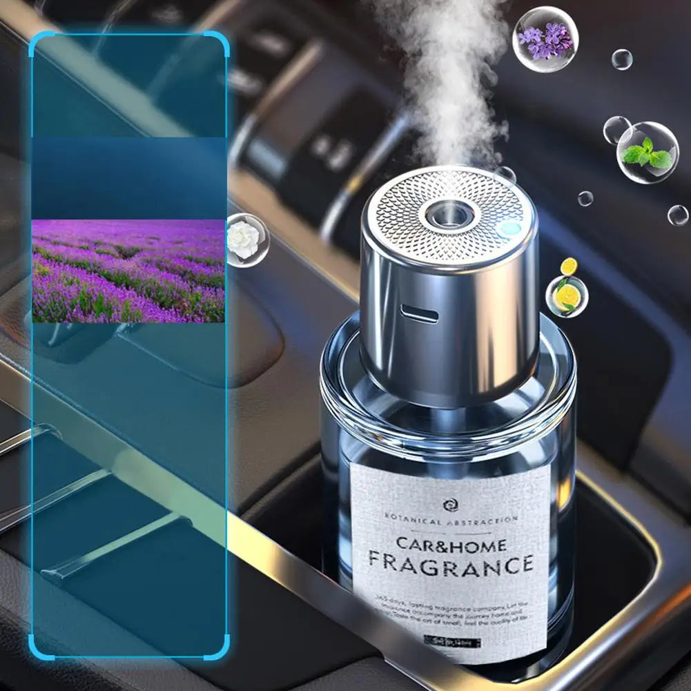 Car Air Freshener Car Fragrance Spray Car Perfume Intelligent Fragrance Fragrance Capacity Locomotive Large Machine Humidifer