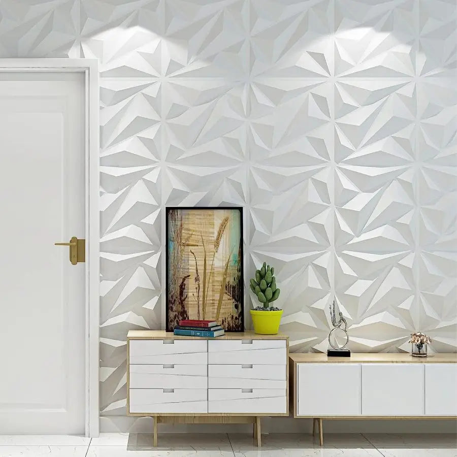 12pcs/20pcs 3D textured wall panels for indoor wall decoration,suitable for living room hall bedroom hotel office,30cmx30cm