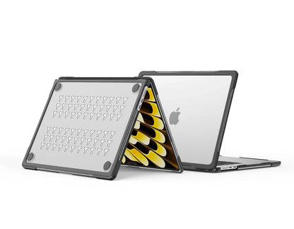 EGYAL Laptop Case for 2025 M4 Air 15 A3241 13.6 A3240 Macbook Air 13 Case M1 M2 M3 M4 Pro 14 16 Laptop Shell for Anti-fall Shell