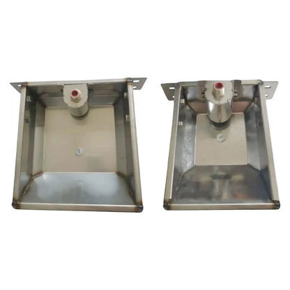 Stainless Steel Automatic Water Feeder Bowl for Farm Animals Horses Cattle Sheep Goats Pigs Easy Hydration