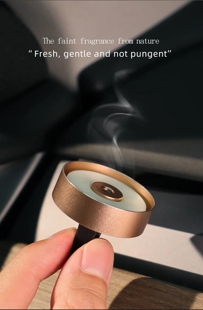 Car fragrance 2025 new car perfume Interior air conditioner outlet decoration fragrance fragrance tablet lasting fragrance woman