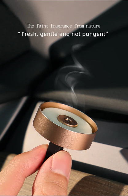 Car fragrance 2025 new car perfume Interior air conditioner outlet decoration fragrance fragrance tablet lasting fragrance woman
