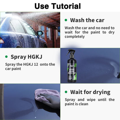 Ultimate nano ceramic coating. Car nano crystal spray. Brilliant gloss restoring crystal polish,protects paint, enhances shine