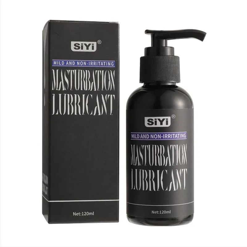 120ml/300ml Long-Lasting Silicone Based Lubricant for Sex Toy Stringy Anal Lube Suitable for Bathroom And Underwater Use